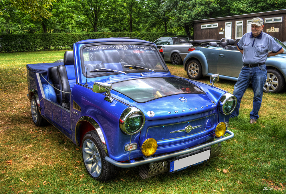 Trabant der Extraklasse ...