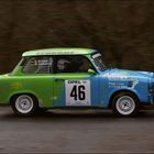 Trabant drives...