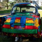 Trabant hinten