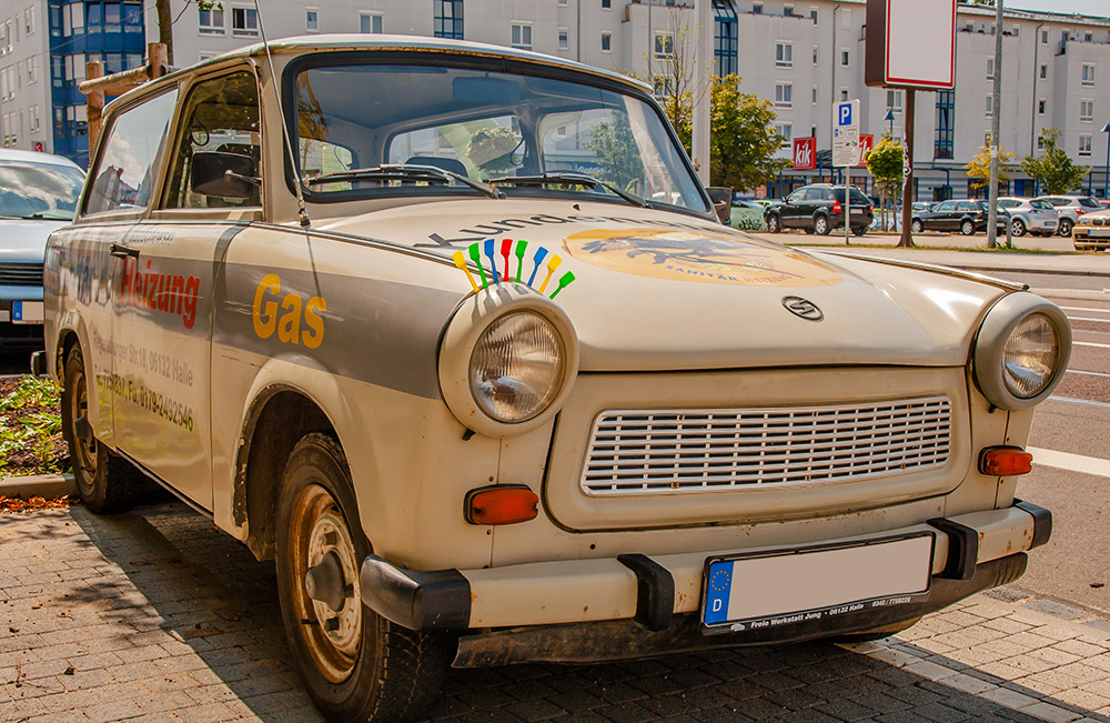 Trabant im Jahr 2013