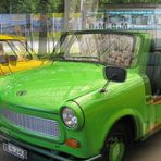 Trabant in Aarau 2012 - 3D Intertlaced Bild an einem Polfilter Monitor oder 3D TV anschauen.