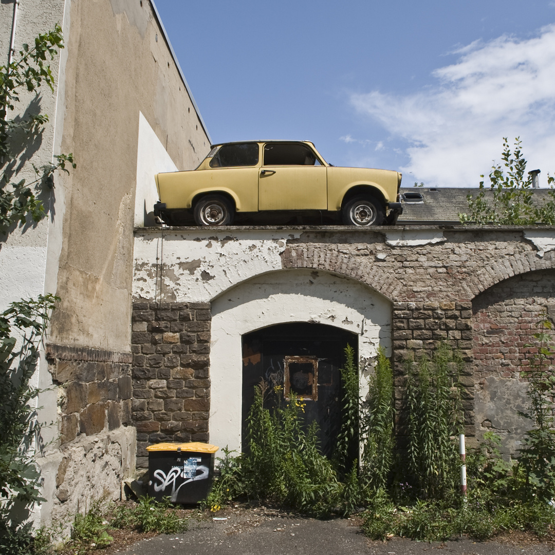 Trabant in Chemnitz