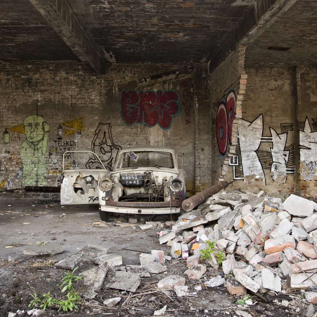 Trabant in Friedrichshain - Teil 2