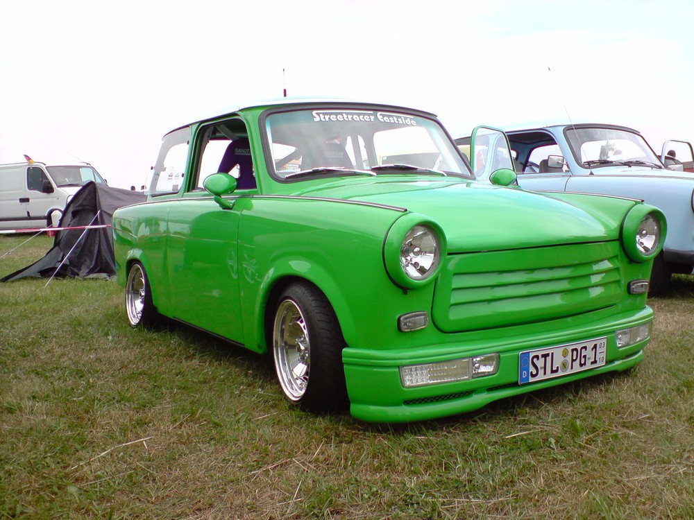 Trabant in Zwickau