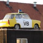 Trabant polizei Tschechien