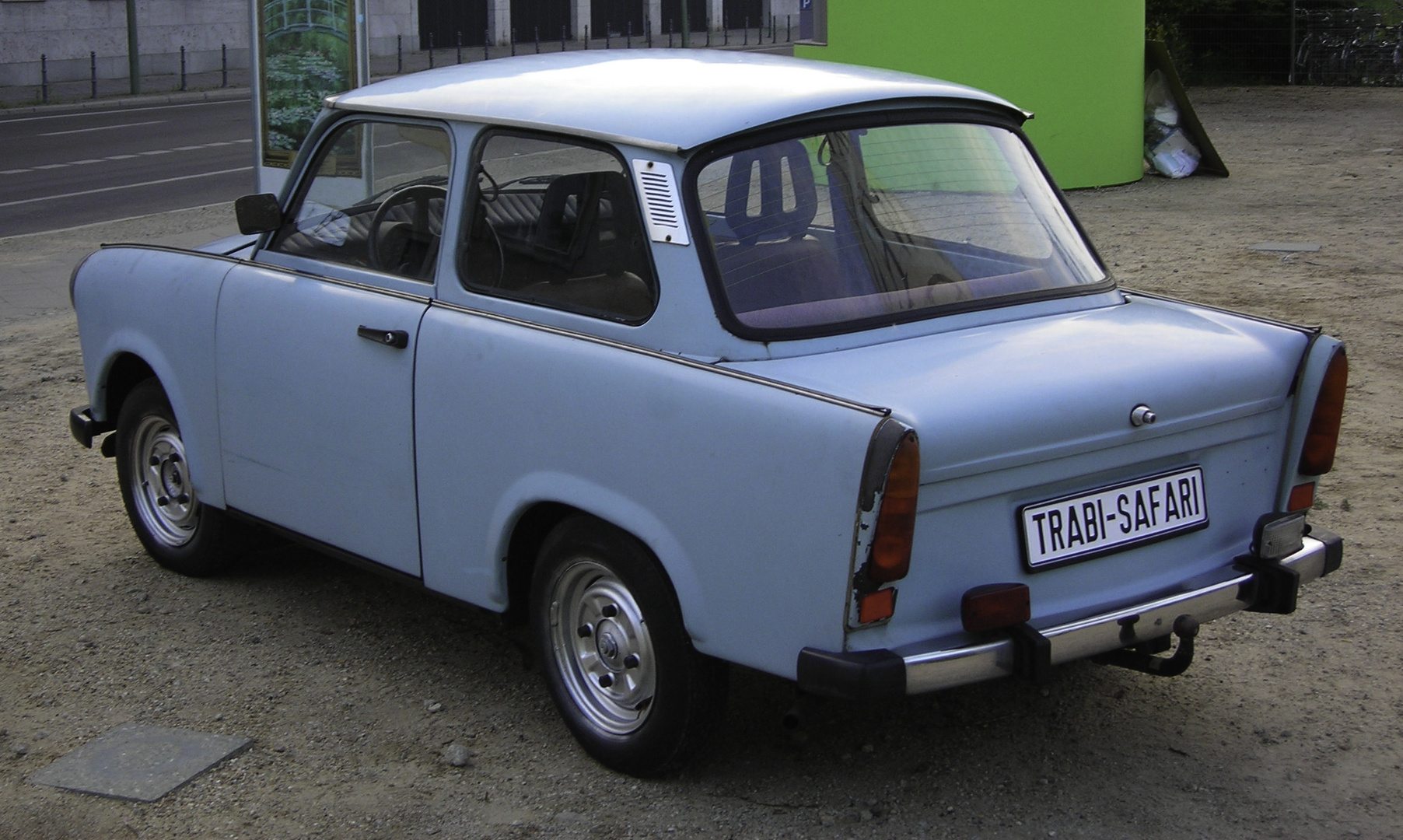 TRABANT THE BEST CAR IN THE WORLD!