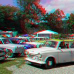 Trabant Treffen in Aarau 2012 - Anaglyphen