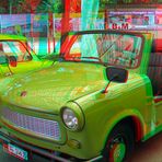 Trabant Treffen in Aarau 2012 - Anaglyphen