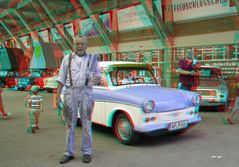  Trabant Treffen in Aarau 2012 - Anaglyphen