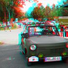 Trabant Treffen in Aarau 2012 - Anaglyphen