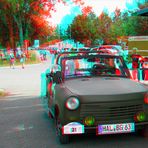 Trabant Treffen in Aarau 2012 - Anaglyphen