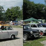 Trabant Treffen in Aarau 2012 - Kreuzblick Stereos