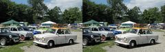 Trabant Treffen in Aarau 2012 - Kreuzblick Stereos