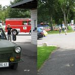 Trabant Treffen in Aarau 2012 - Kreuzblick Stereos