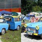 Trabant Treffen in Aarau 2012 - Kreuzblick Stereos