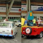 Trabant Treffen in Aarau 2012 - Kreuzblick Stereos