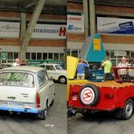 Trabant Treffen in Aarau 2012 - Kreuzblick Stereos