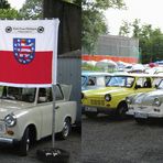 Trabant Treffen in Aarau 2012 - Kreuzblick Stereos