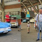  Trabant Treffen in Aarau 2012 - Kreuzblick Stereos