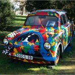 Trabant vorne