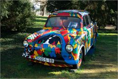 Trabant vorne