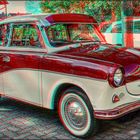 Trabbi 600 (3D Anaglyphe)