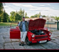 Trabbi 601X - Der Klassiker unter den "Sportwagen" Reload