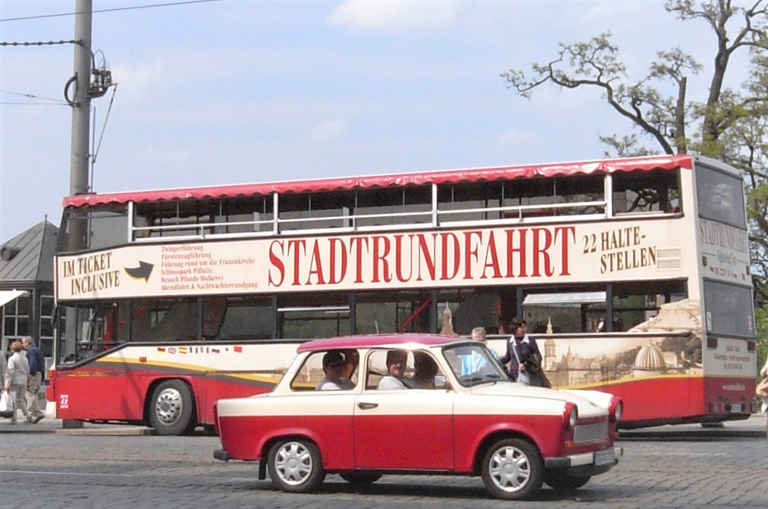 Trabbi als Rettungsboot ?