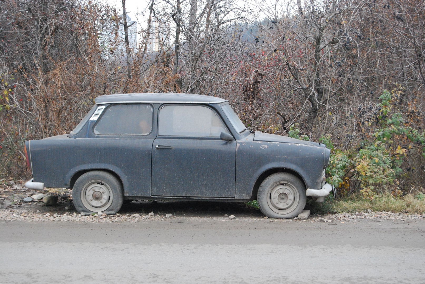 "Trabbi-Car" in Bulgaria