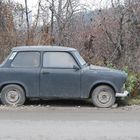 "Trabbi-Car" in Bulgaria