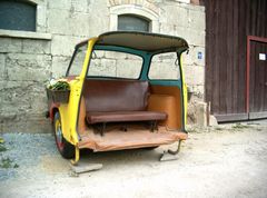 Trabbi gemütlich