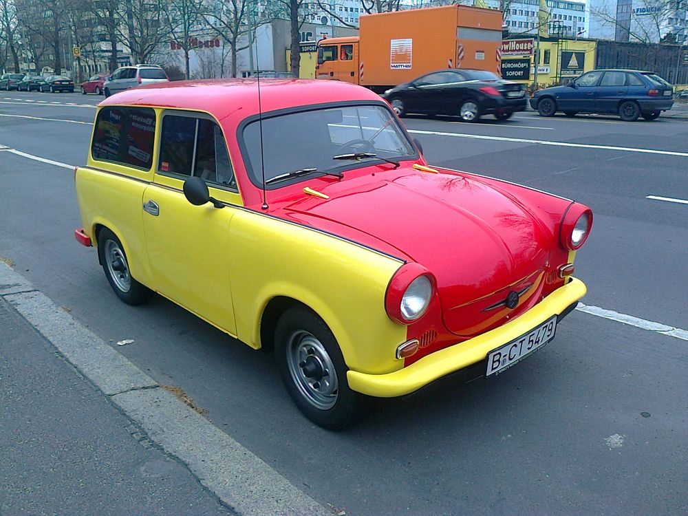 Trabbi gesehen