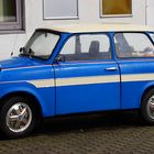 Trabbi in Blau