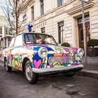 Trabbi in bunt