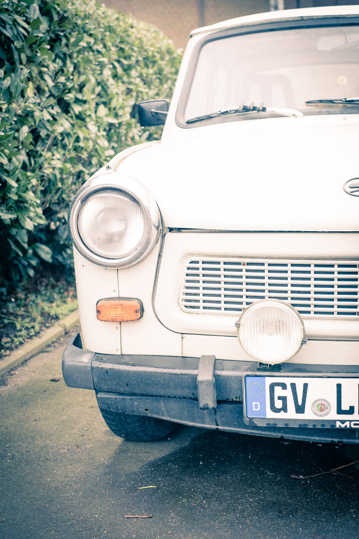 Trabbi in Kapellen/Erft