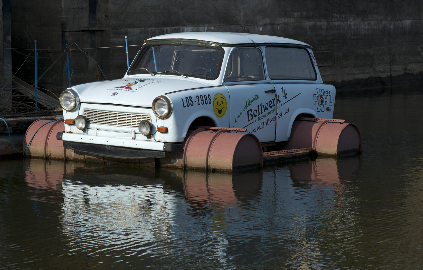 Trabbi mit Heckantrieb