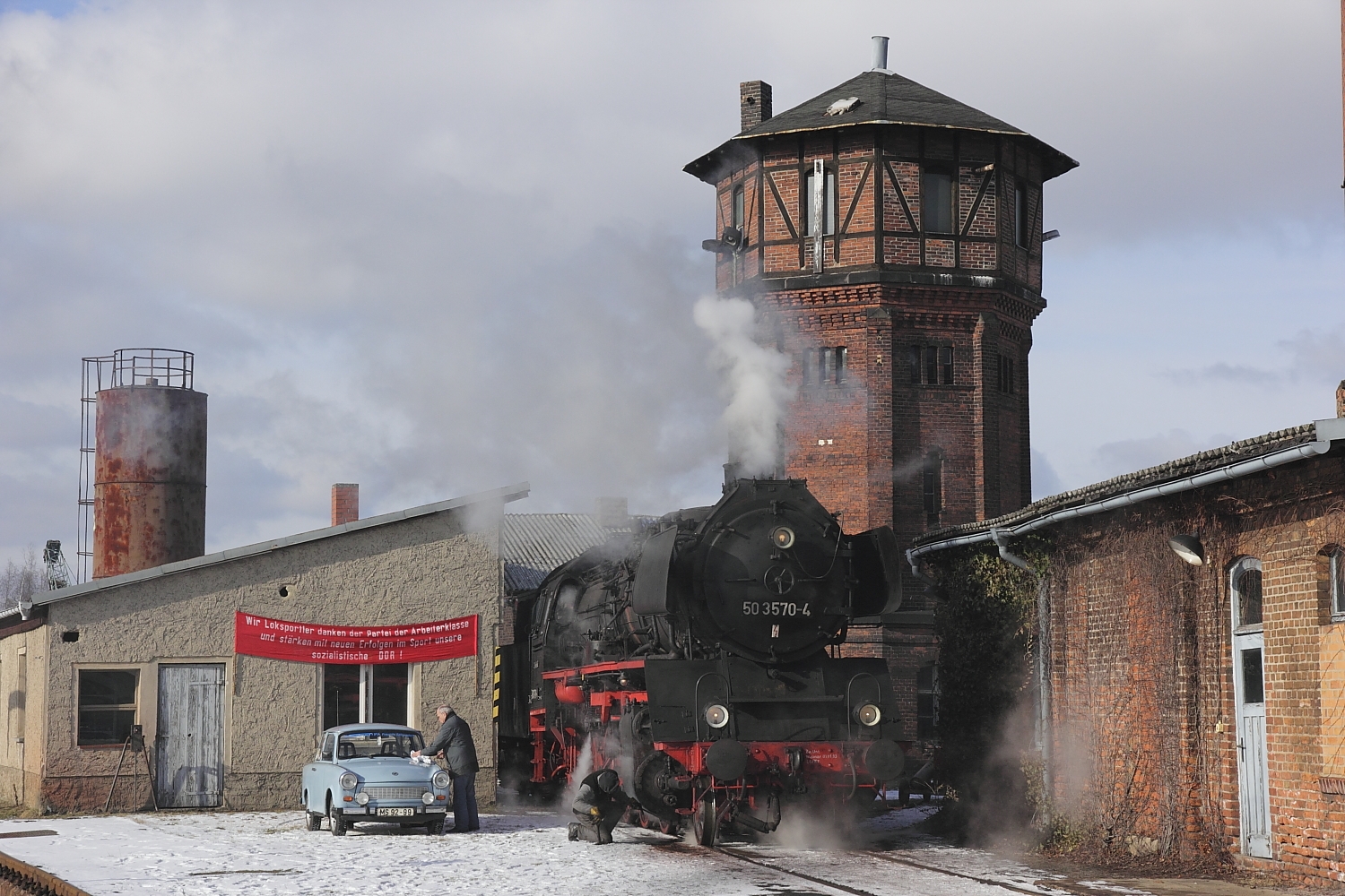 Trabbi und Dampf