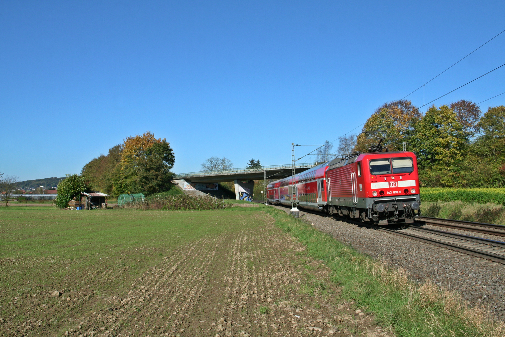 Trabbi unterwegs nach Freiburg