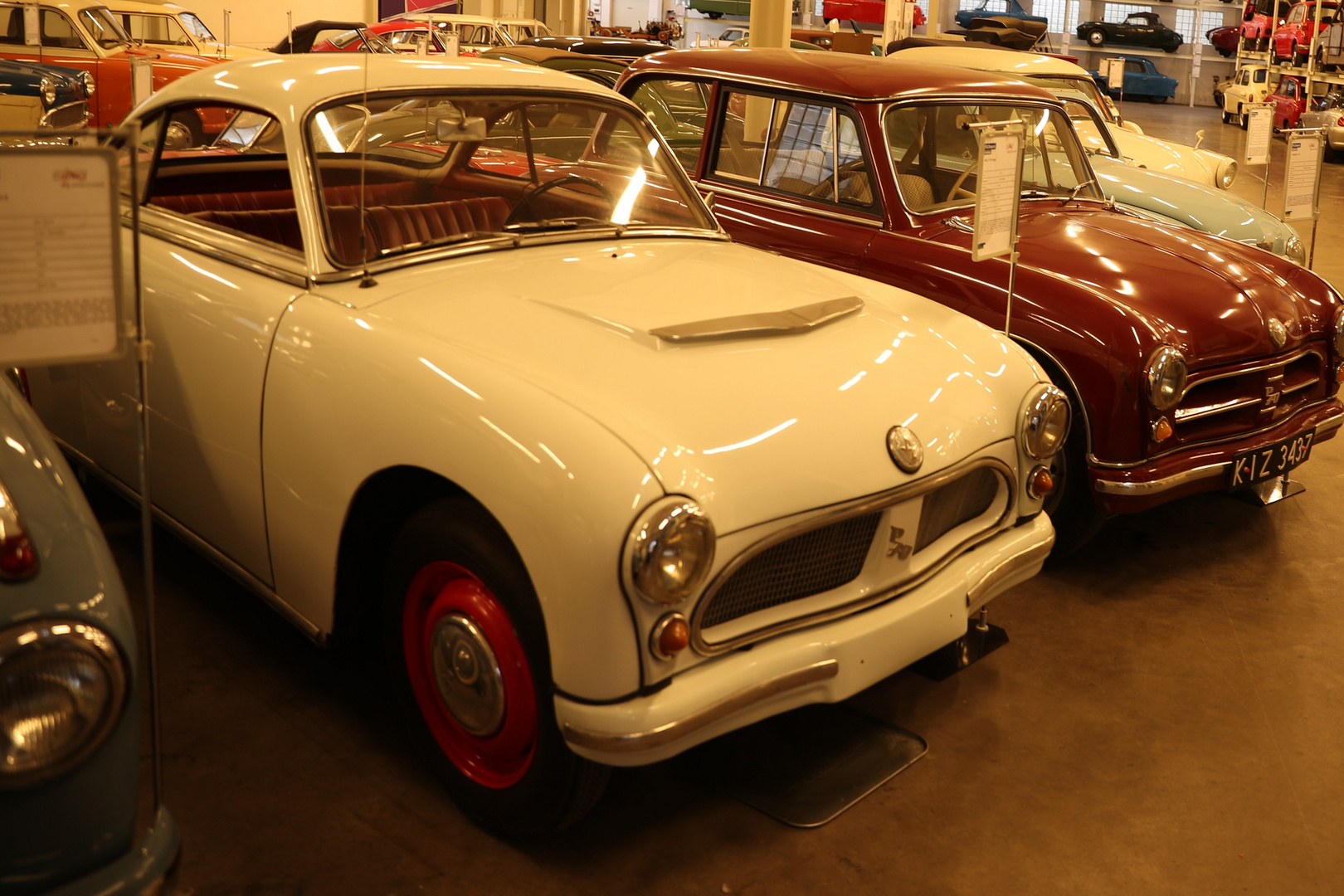Trabbi-Vorgänger Coupe
