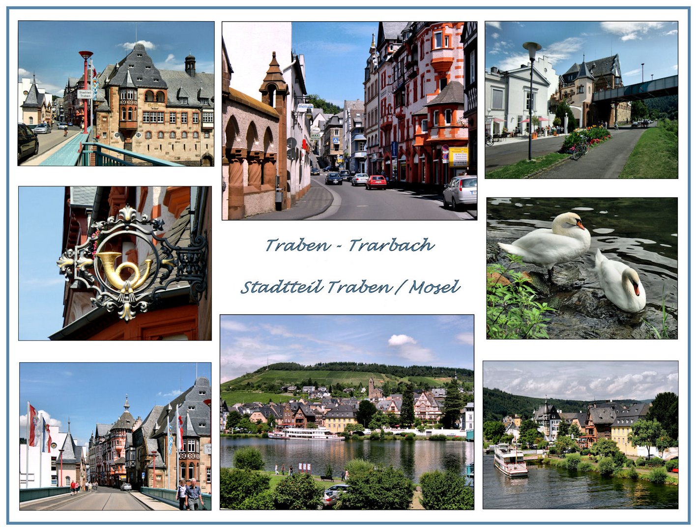 Traben-Trarbach an der Mosel