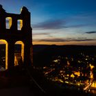 Traben-Trarbach, blaue Stunde