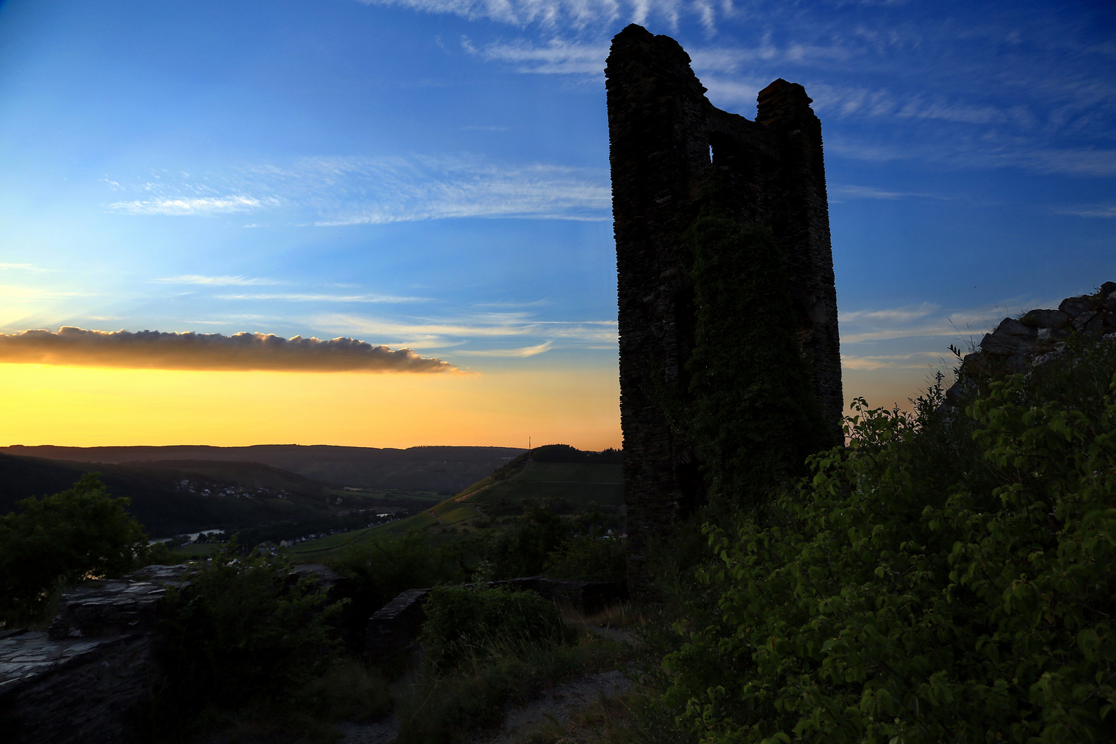 Traben-Trarbach Grevenburg