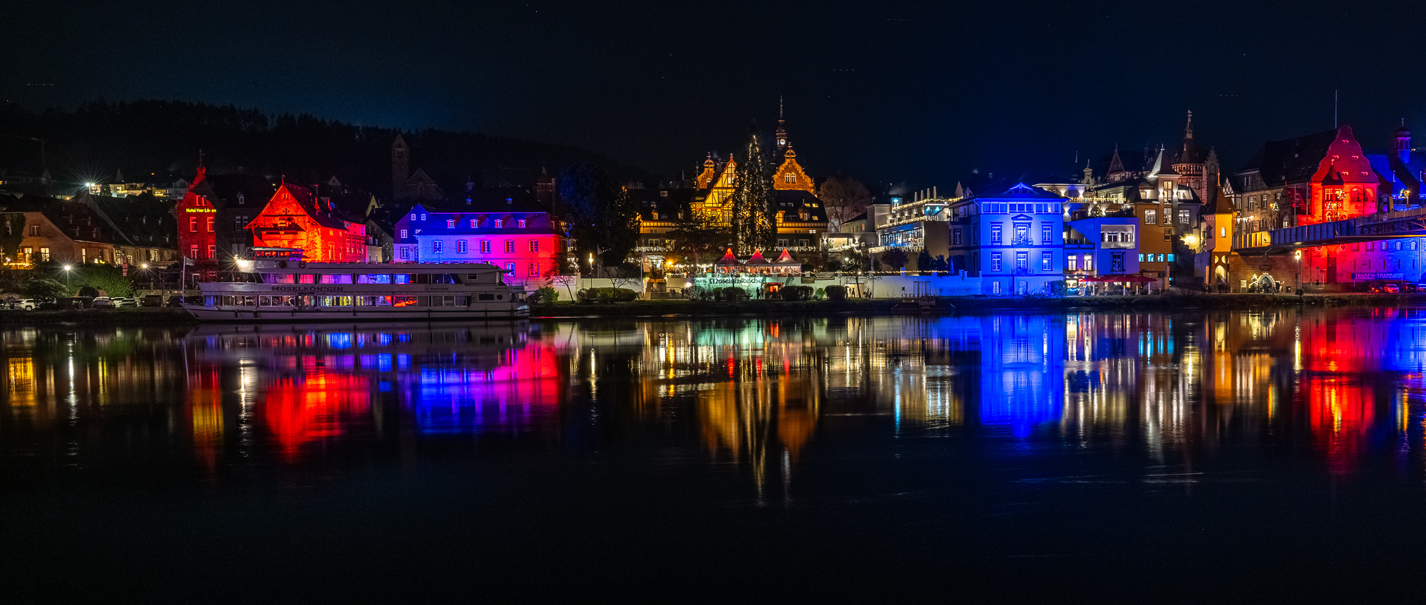 Traben-Trarbach im Spiegelbild