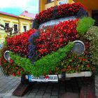 Trabi Flower Power