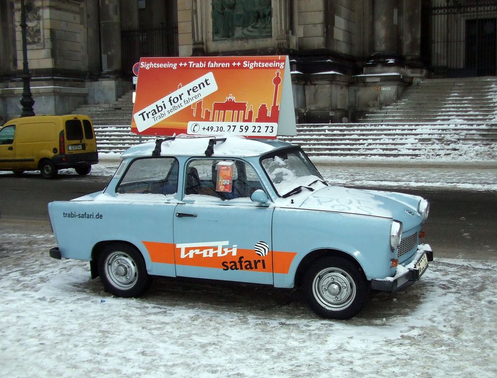 Trabi for rent