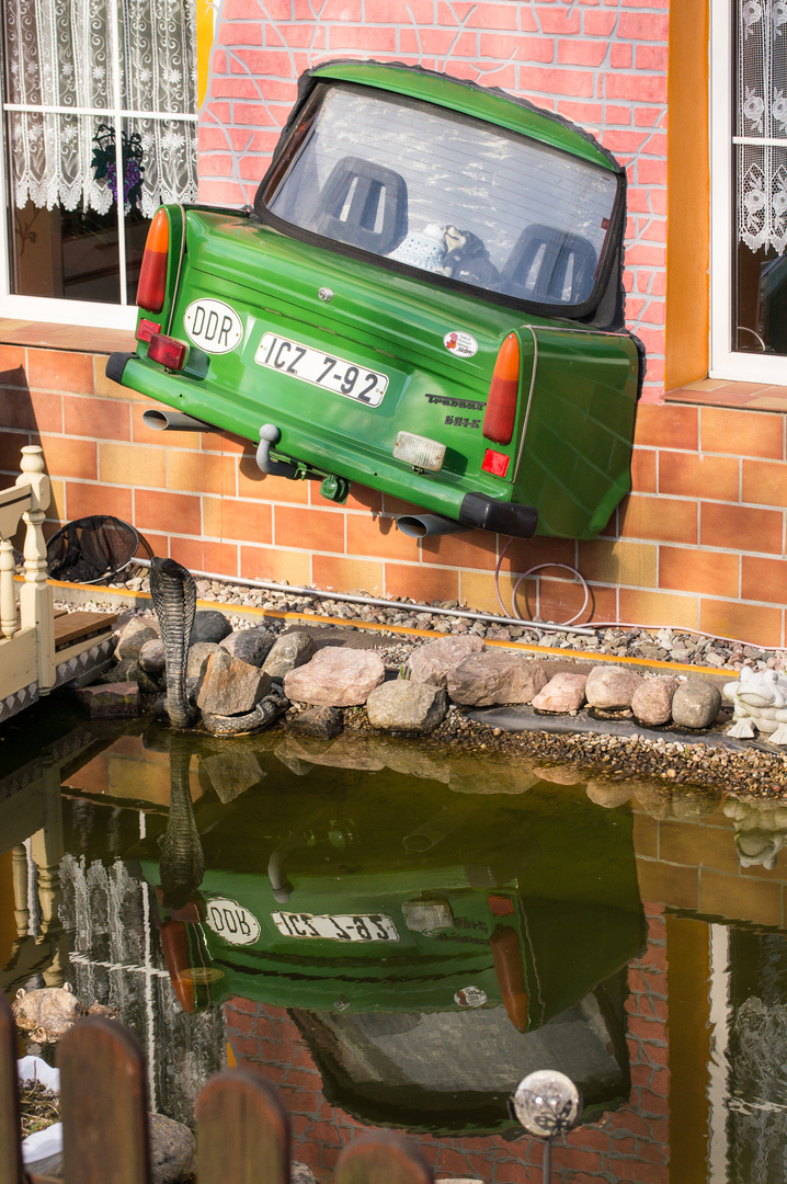 Trabi goes to Niederfinow