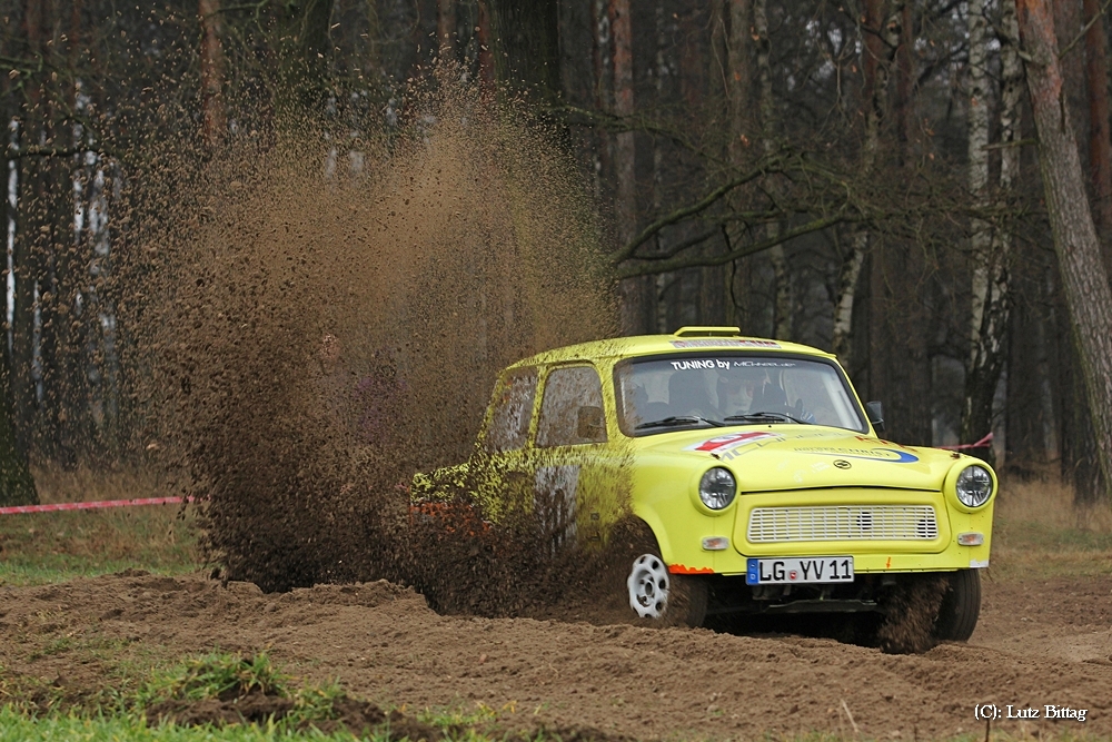 Trabi in Action