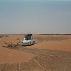 Trabi in der Sahara