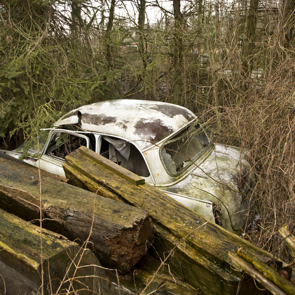 Trabi in Marienfeld