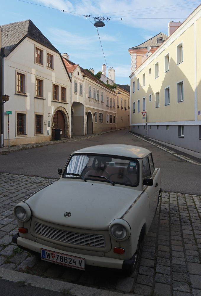 Trabi in Nußdorf